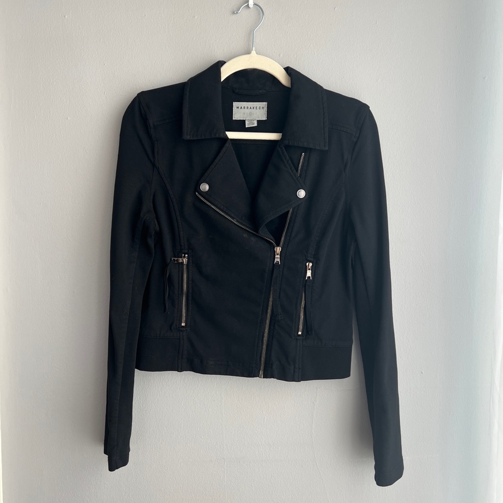 Anthropologie moto jacket